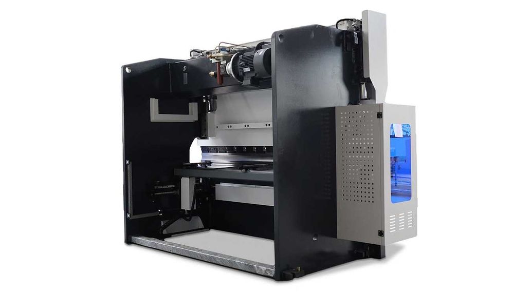 Aktona - hydrauliczna prasa krawędziowa CNC, 63t, 2500 mm.