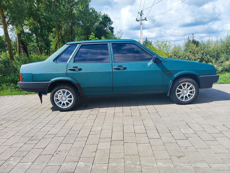 ВАЗ 21099 1.5 інжектор