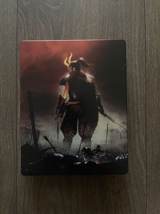 Nioh 2 steelbook ps4 ps5