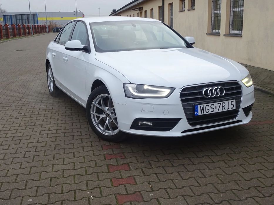 Audi A4 Limousine Audi A4 2.0 Diesel 136KM, 2013, Automat, Skóra, Navi, Xenon, 180 990km