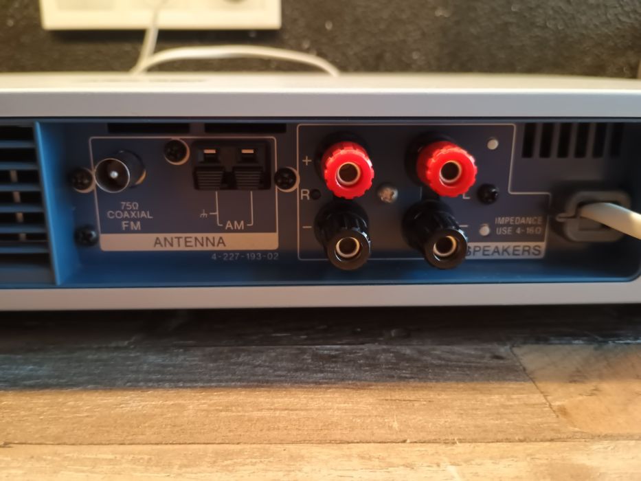 Sony STR-LSA1 Lissa стерео підсилювач