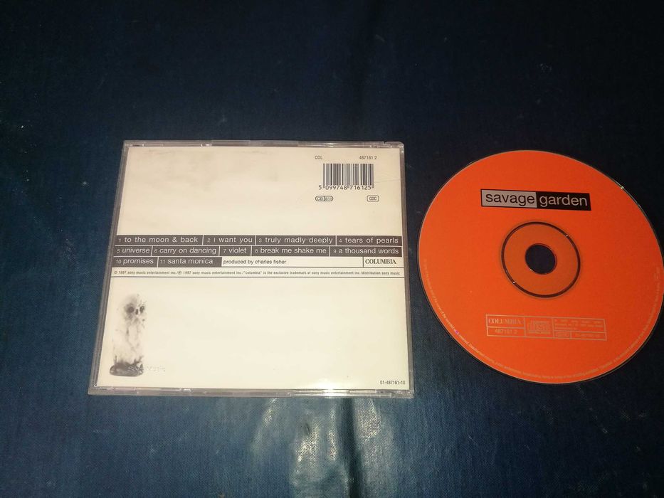Savage Garden - Savage Garden CD