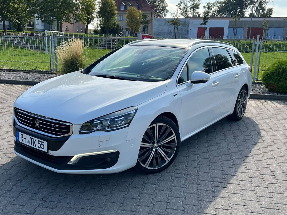 Peugeot 508