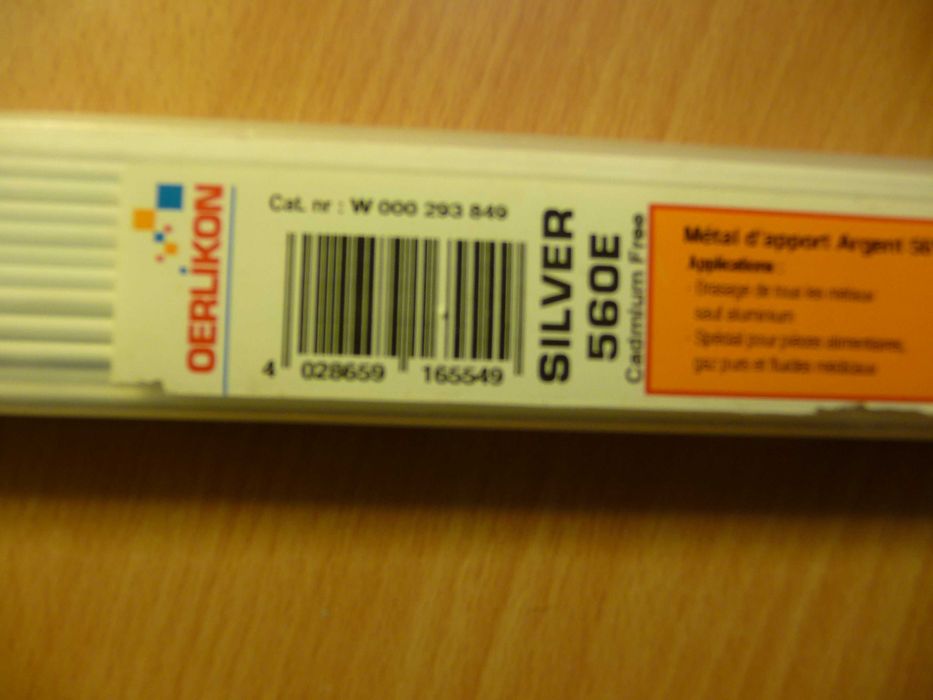 Серебряный  Припой  с  Флюсом .