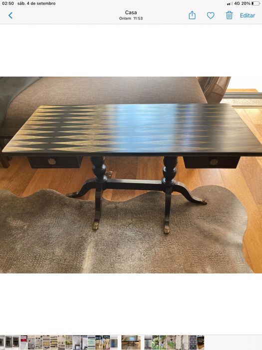 Mesa de centro ou de apoio