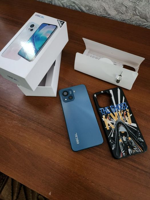 OSCAL C80. 128гб 8гб оперативної памяті