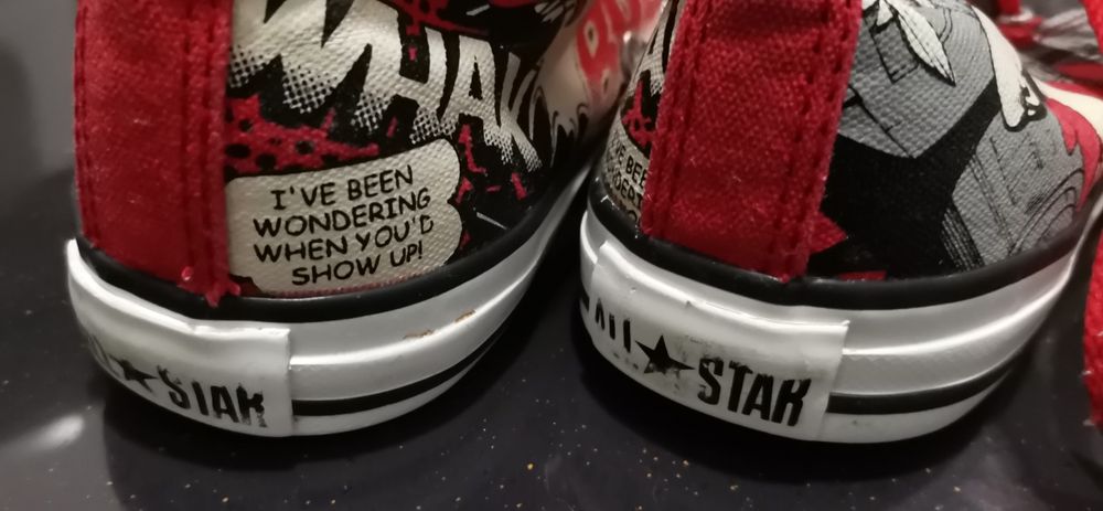 Sapatilhas Converse Spiderman