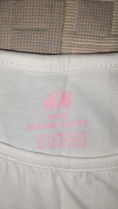 Дитячі лонгсліви H&M 128