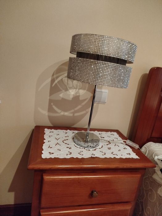 Iluminação candeeiros de mesa cabeceira