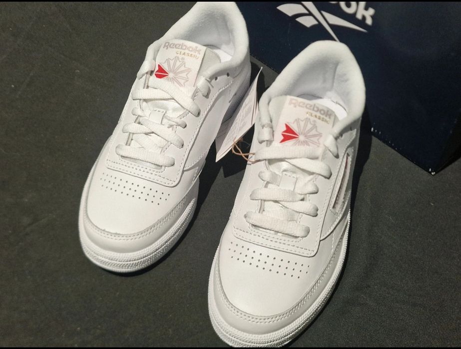 Reebok C85 buty biale