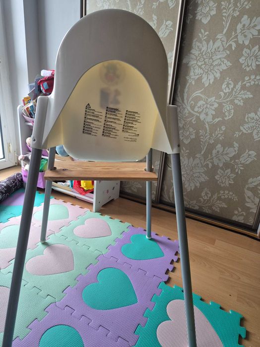 Krzesełko do karmienia ikea