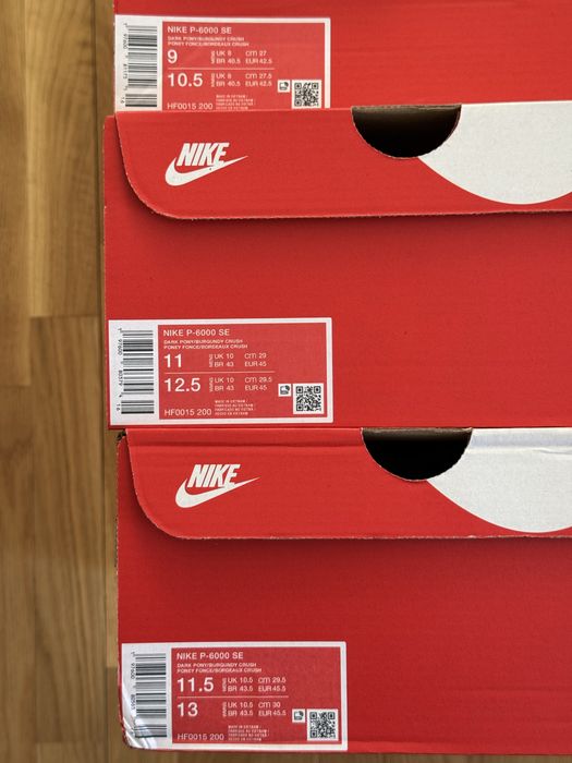 Nike P-6000 se 29 29.5 см