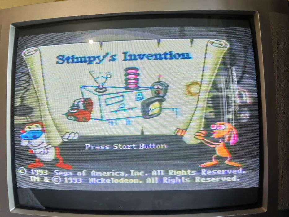 consola sega mega drive 2