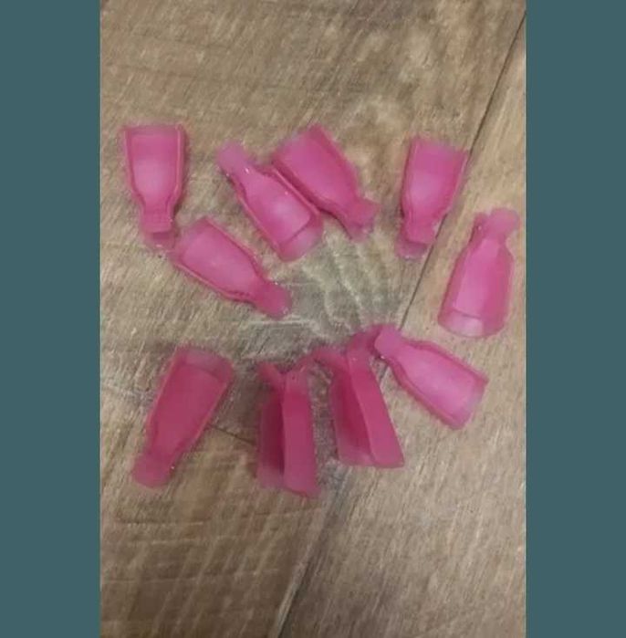 лак обычный фарба, блестки, зажим прищепки