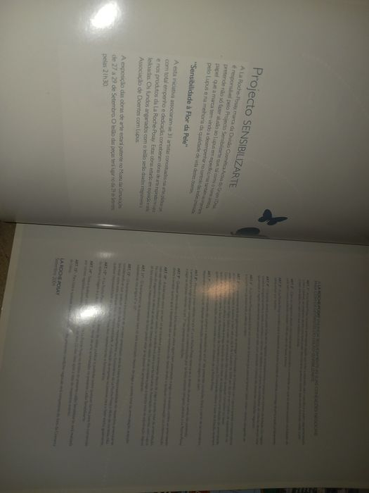 Livro sensibilidade arte