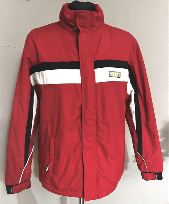 Kurtka sportowa  ocieplana polarem