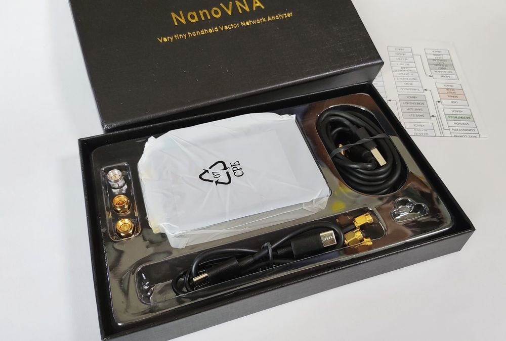 NanoVNA H 50 кГц - 1500 МГц / LiteVNA 64 50 кГц - 6.3 ГГц