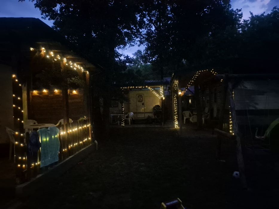 Przyczepa kempingowa w Przyjezierzu