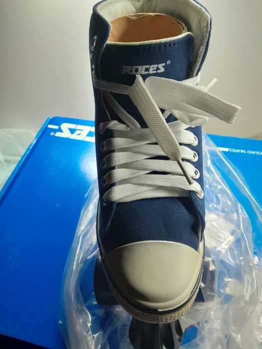 wrotki roces niebieskie rozmiar 36 classic blue kuod