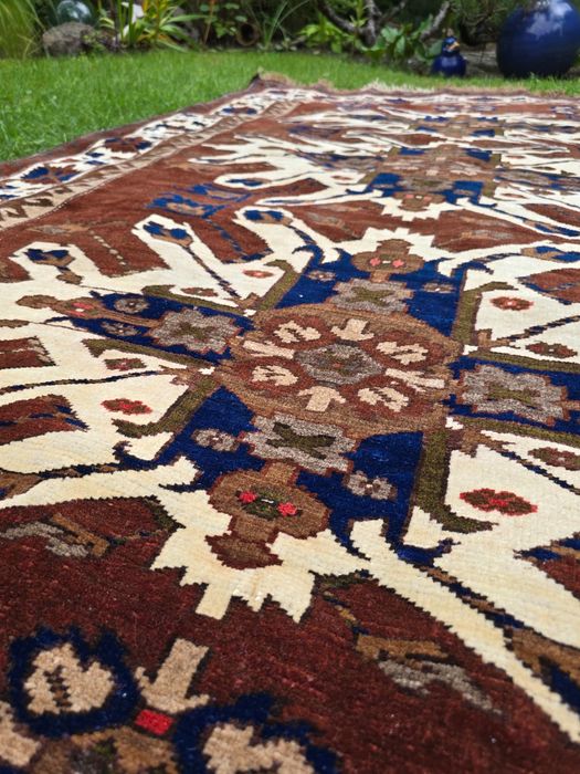 Kazak Kars - Barwne rękodzieło - Dywan tkany z czystej wełny 153x230cm