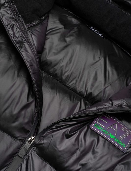 Armani EA7 КУРТКА - Пуховик чоловічий оригінал ХЛ