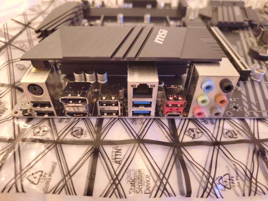 Motherboard MSI B550-A PRO AM4