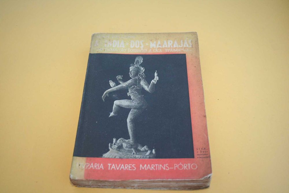 [] A Índia dos Marajás - No país do fausto e da miséria, Jean Pellenc