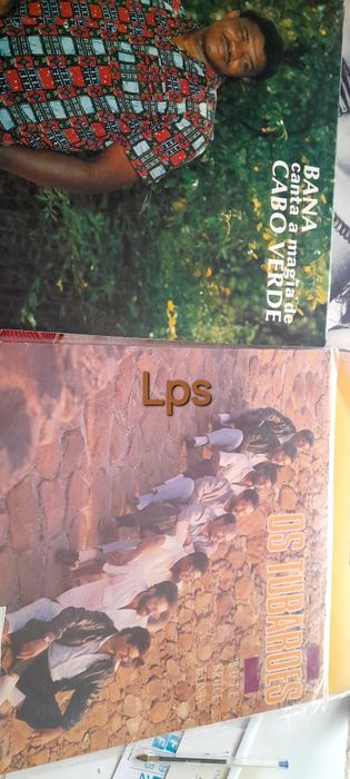 Lps e singles música africana