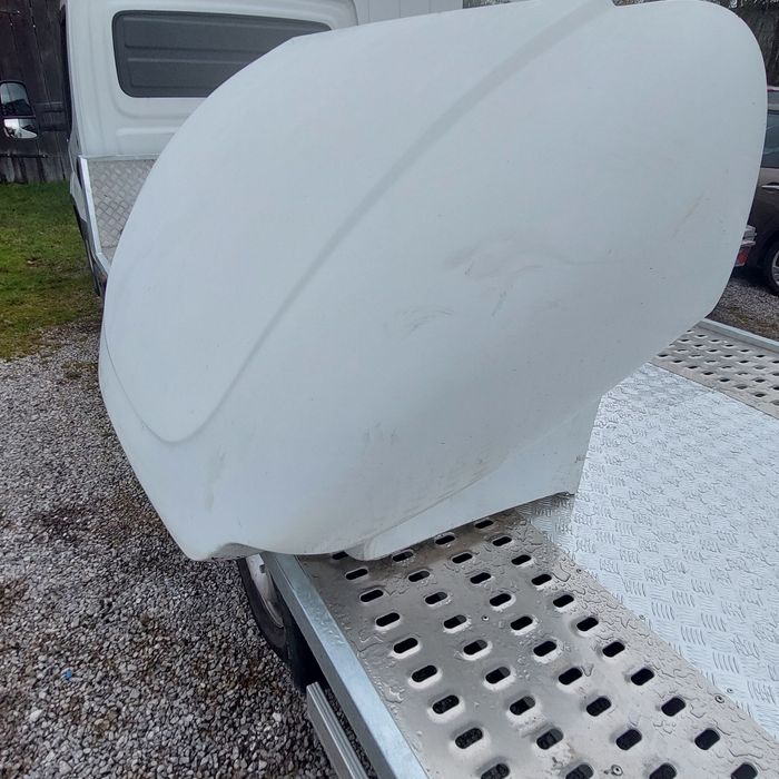 Owiewka na dach iveco daily