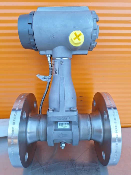 Przepływomierz Wirowy DN50 Endress Rosemount Ex Nierdzewny Pary