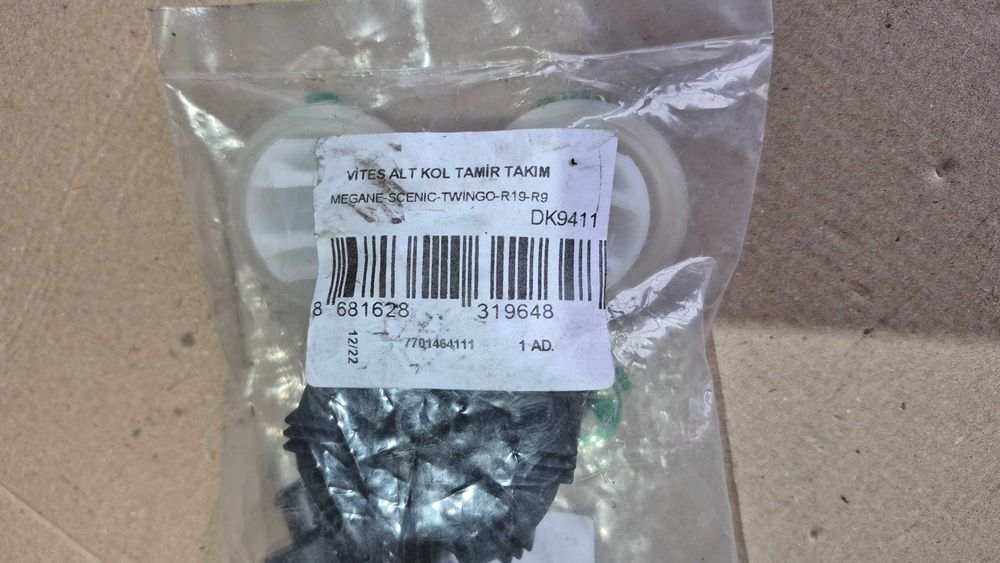 Kit reparação Casquilhos Alavanca Megane / Scenıc / Twıngo / R19 / R9