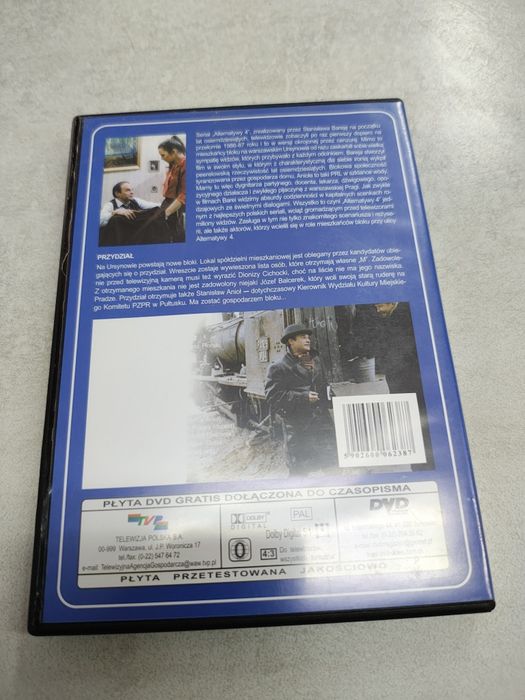 Alternatywy 4. Przydział. Dvd
