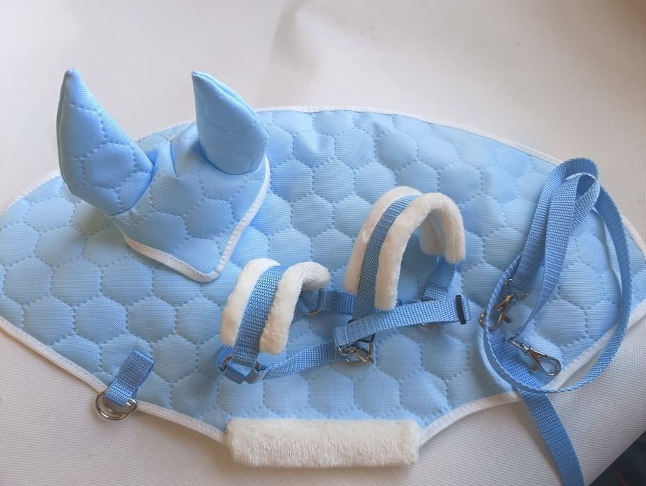 Akcesoria Hobby Horse niebieskie