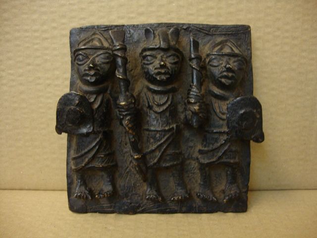 Máscara africana antiga