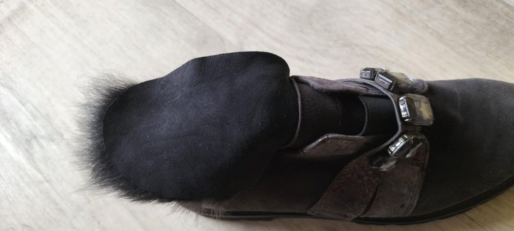 Buty damskie Gabor Rozmiar 39-40 Grafitowy