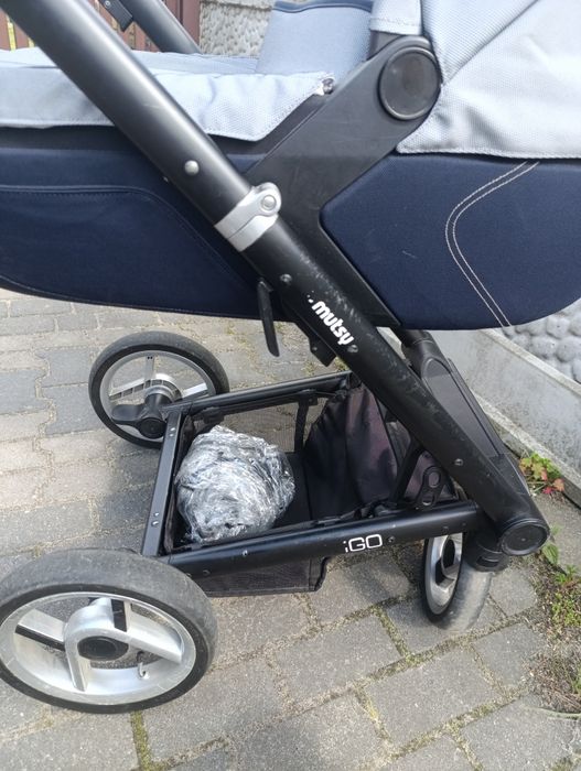 Wózek Mutsy Igo 2w1
