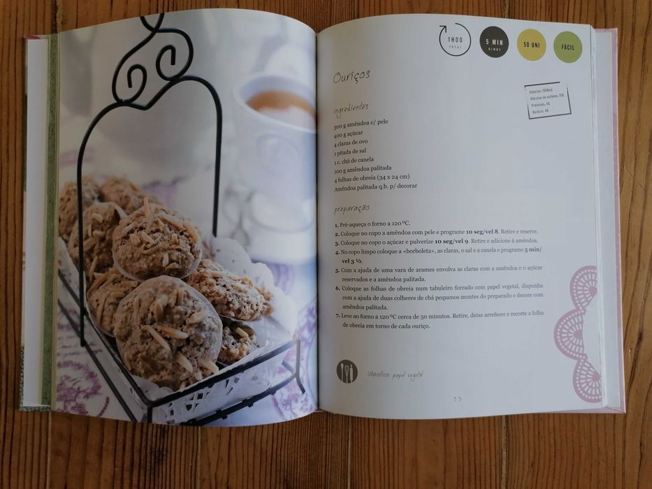 Receitas inéditas do convento para a Bimby64283789420803122