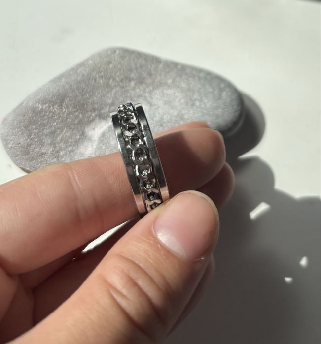 Перстень чоловічий вел. розмір