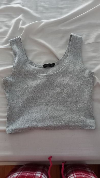 top + meia sweat da shein