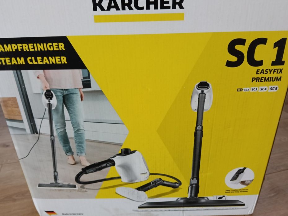 Sprzedam nowy Karcher SC 1