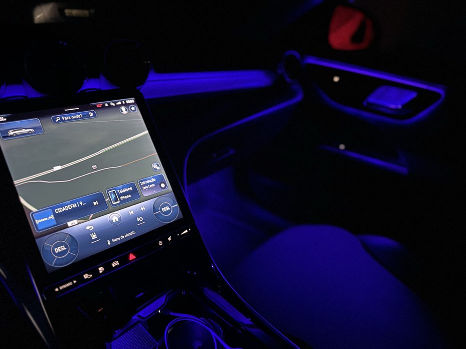 Mercedes Benz C300 E -2022 - ate 85 km em 100% eletrico