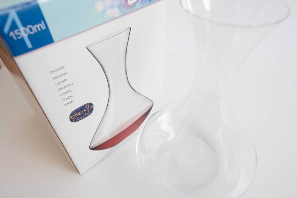 Crystal Wine Decanter - NEW424541085406351362