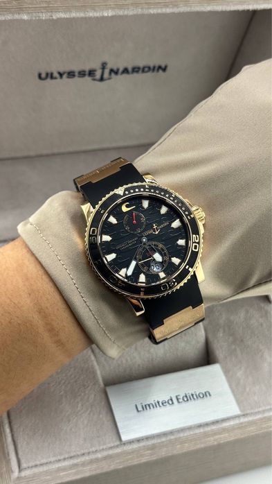 Часи Ulysse Nardin Black Surf Limited Edition