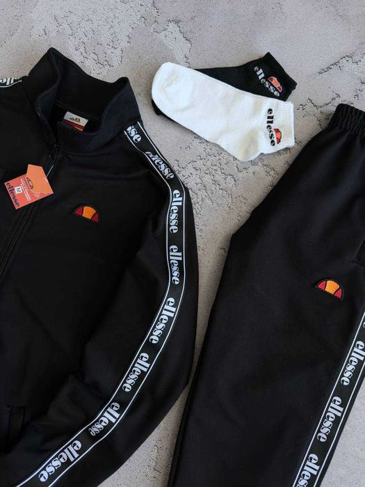 Спортивний чоловічий набір (куртка + олімпійка + штани+ шкарпетки)