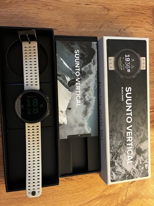 Zegarek Suunto Vertical - gwarancja