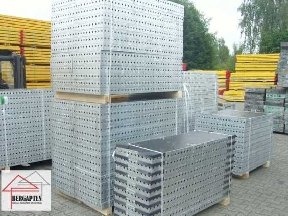 Szalunki ścienne nowe, lekkie typ Tekko sprzedaż 52,2 m2 Brzesko