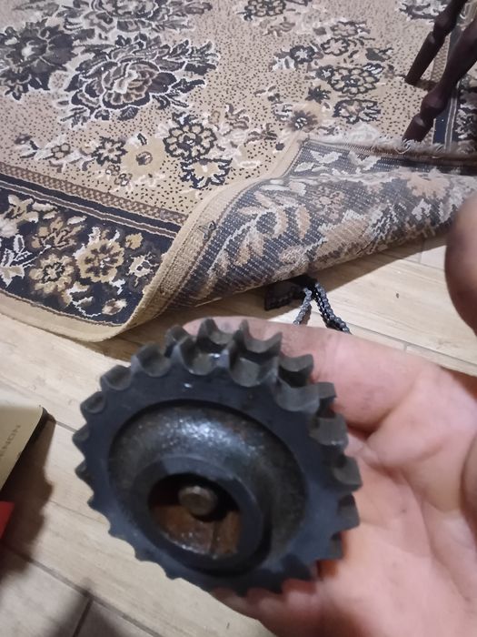 Корзина до мотоцикла