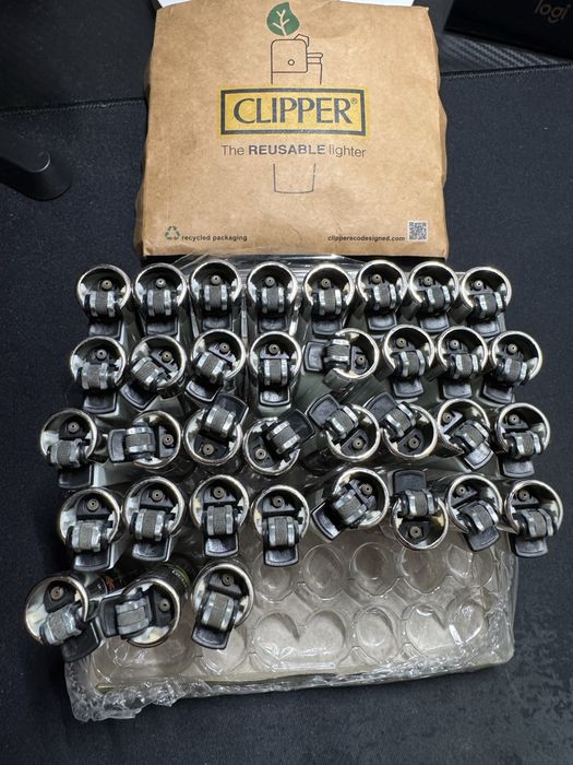 Isqueiros Clipper