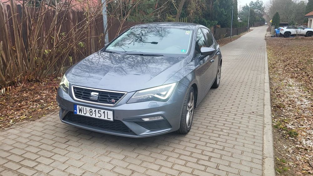 Seat Leon Seat Leon III FR 1.4 Eco TSI 150 KM/ Full LED/ 2018, BRUTTO NA FV