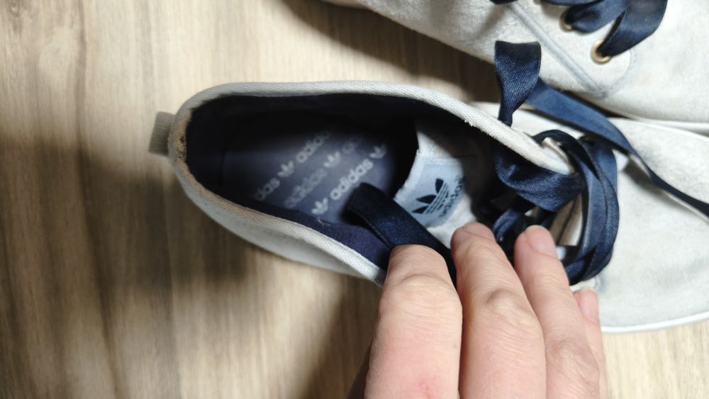 Замшеві кеди Adidas 41р
